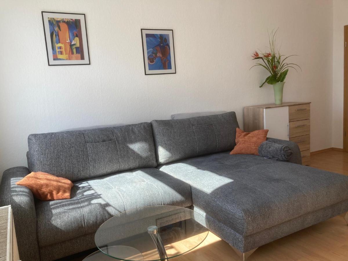 Ferienwohnung Zeitz Appartment Moritzburg Esterno foto
