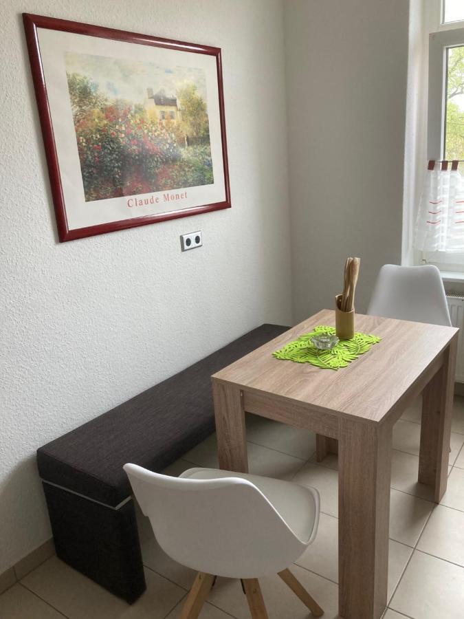 Ferienwohnung Zeitz Appartment Moritzburg Esterno foto