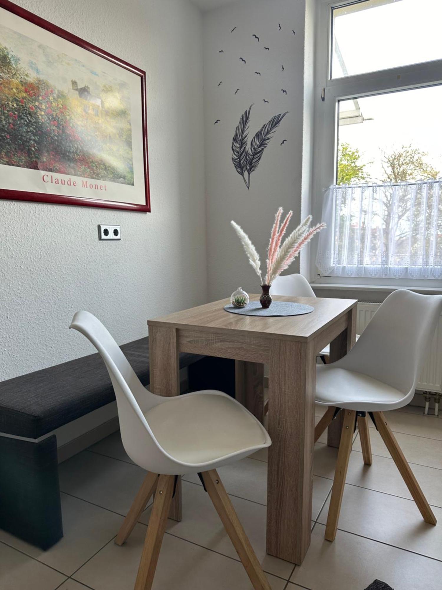 Ferienwohnung Zeitz Appartment Moritzburg Esterno foto