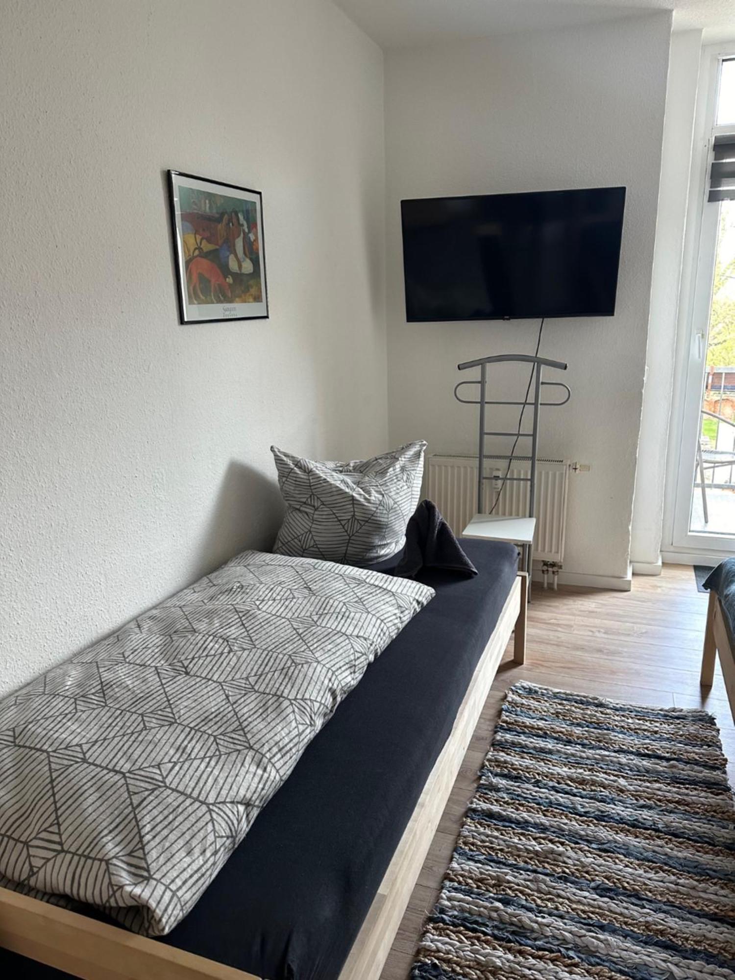 Ferienwohnung Zeitz Appartment Moritzburg Esterno foto