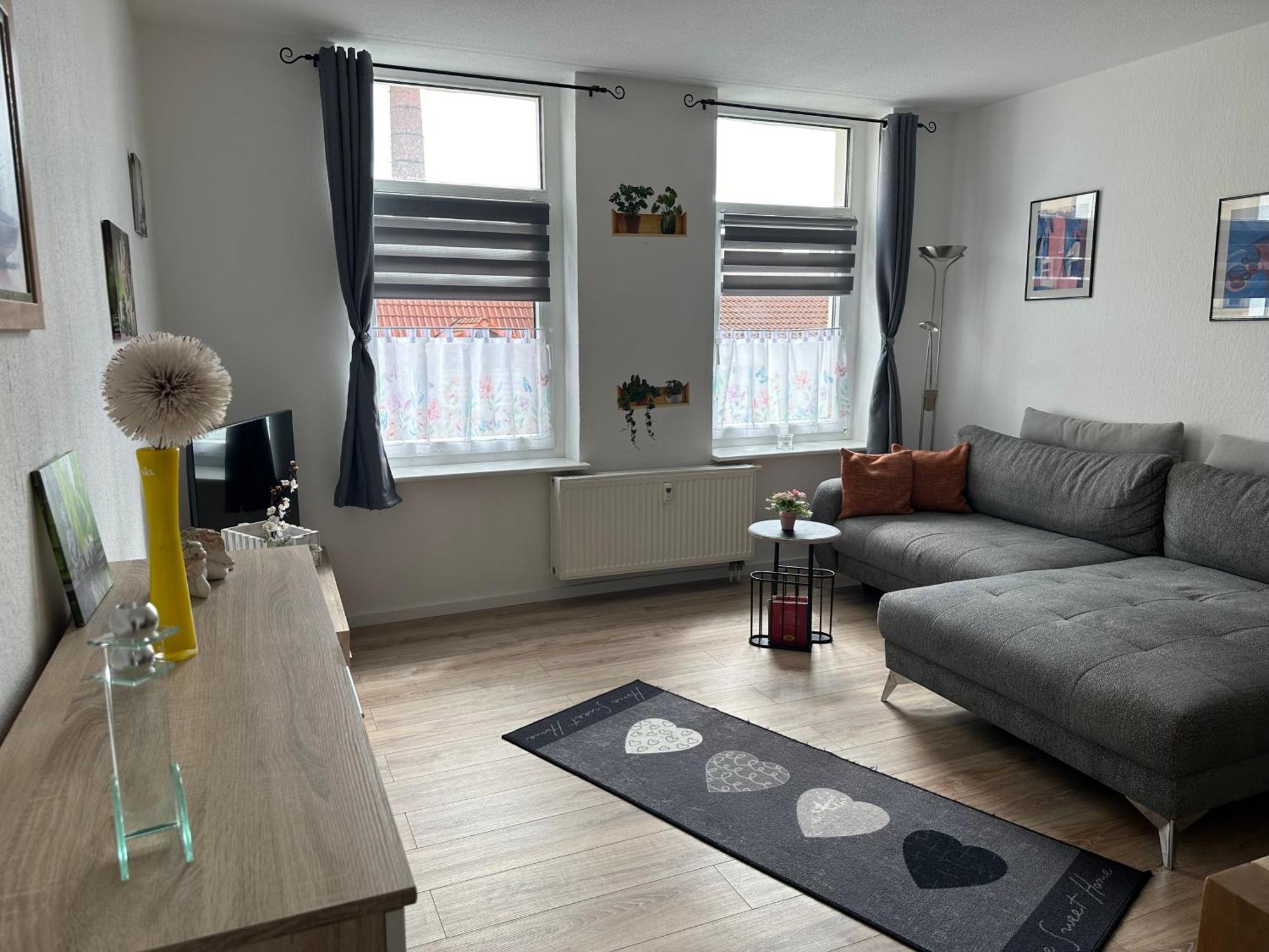 Ferienwohnung Zeitz Appartment Moritzburg Esterno foto