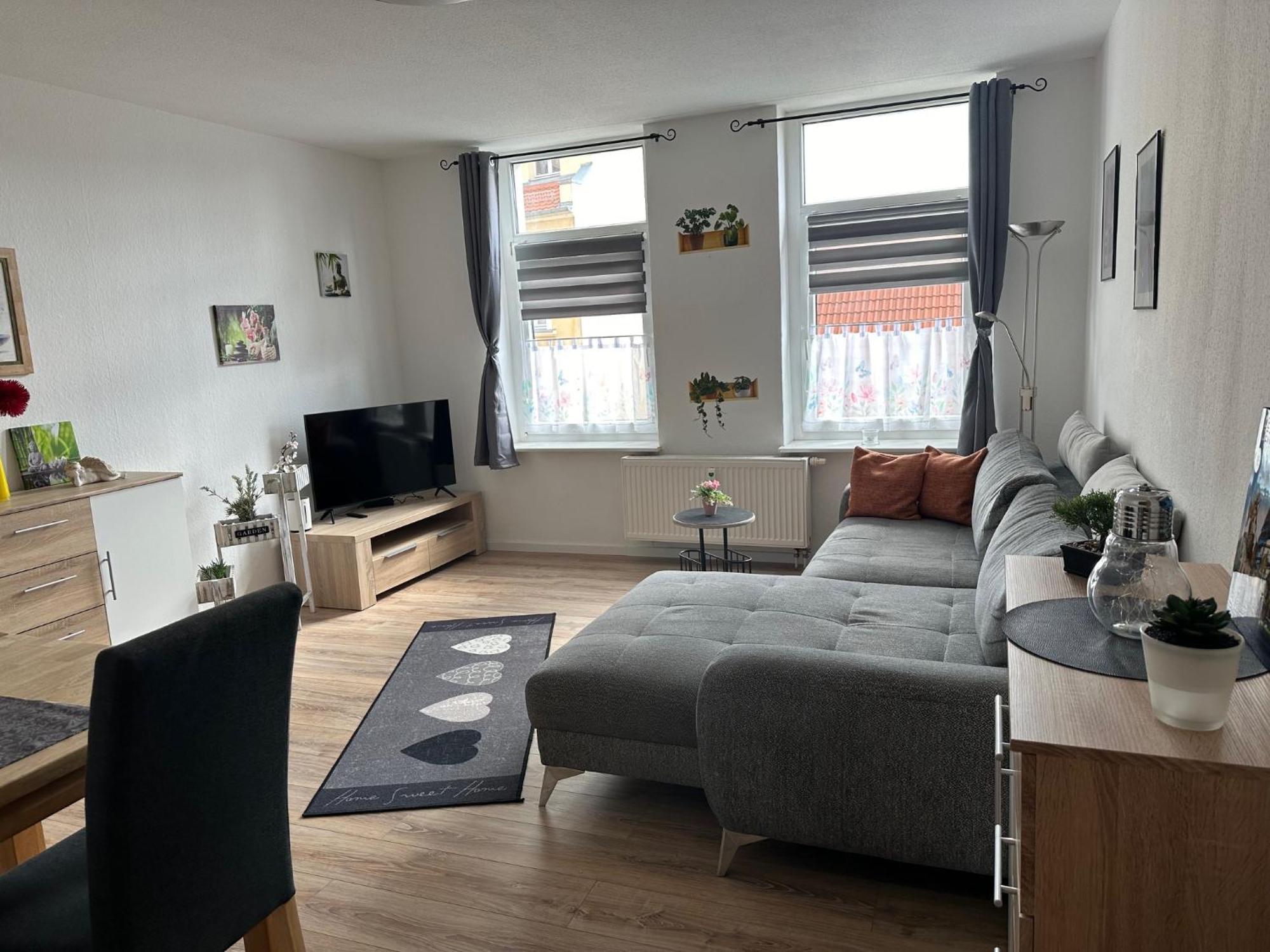 Ferienwohnung Zeitz Appartment Moritzburg Esterno foto