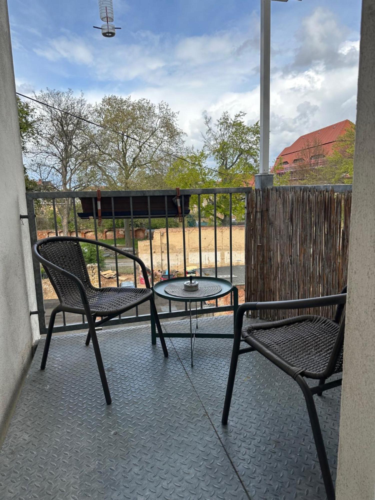 Ferienwohnung Zeitz Appartment Moritzburg Esterno foto