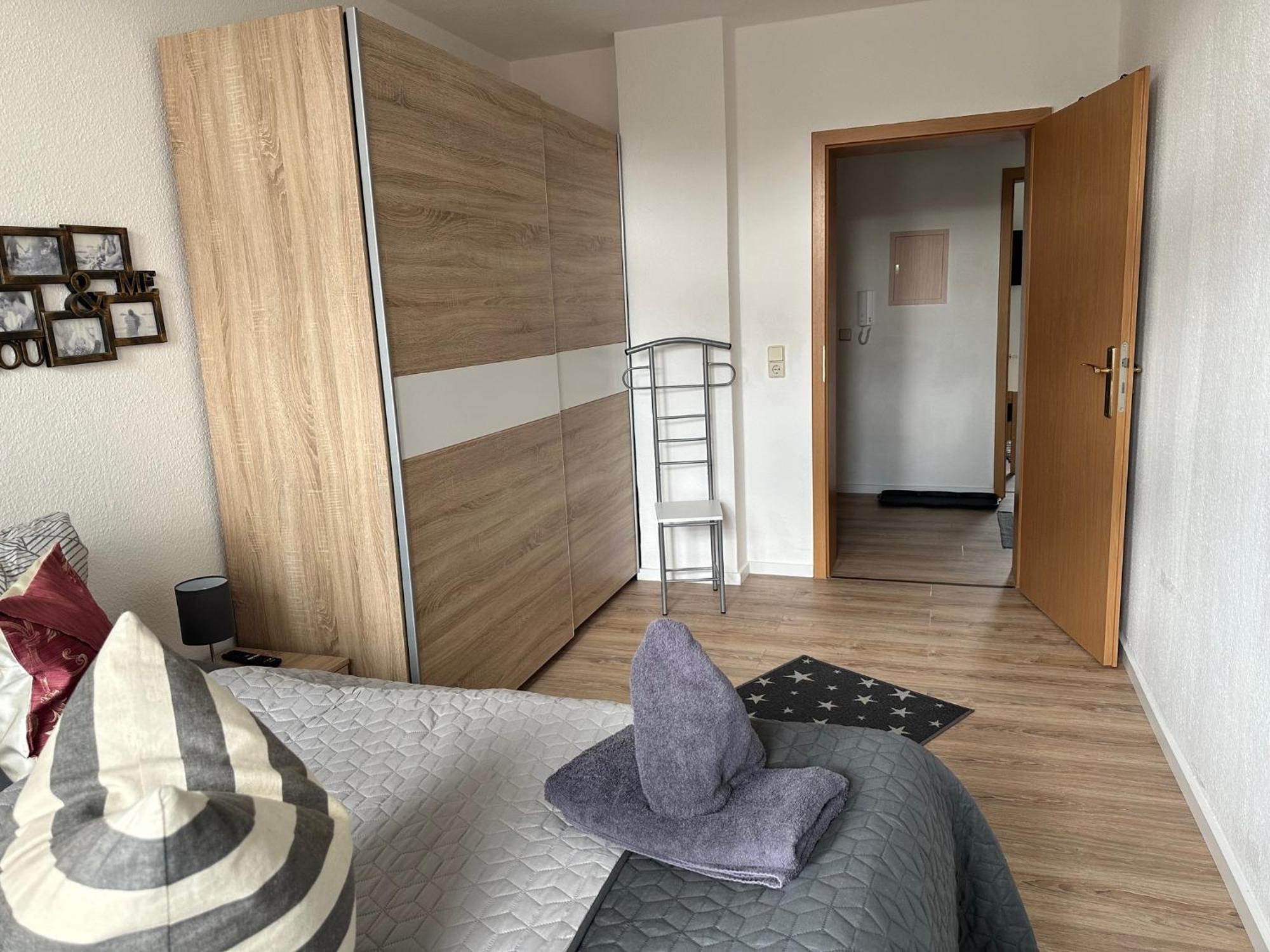 Ferienwohnung Zeitz Appartment Moritzburg Esterno foto