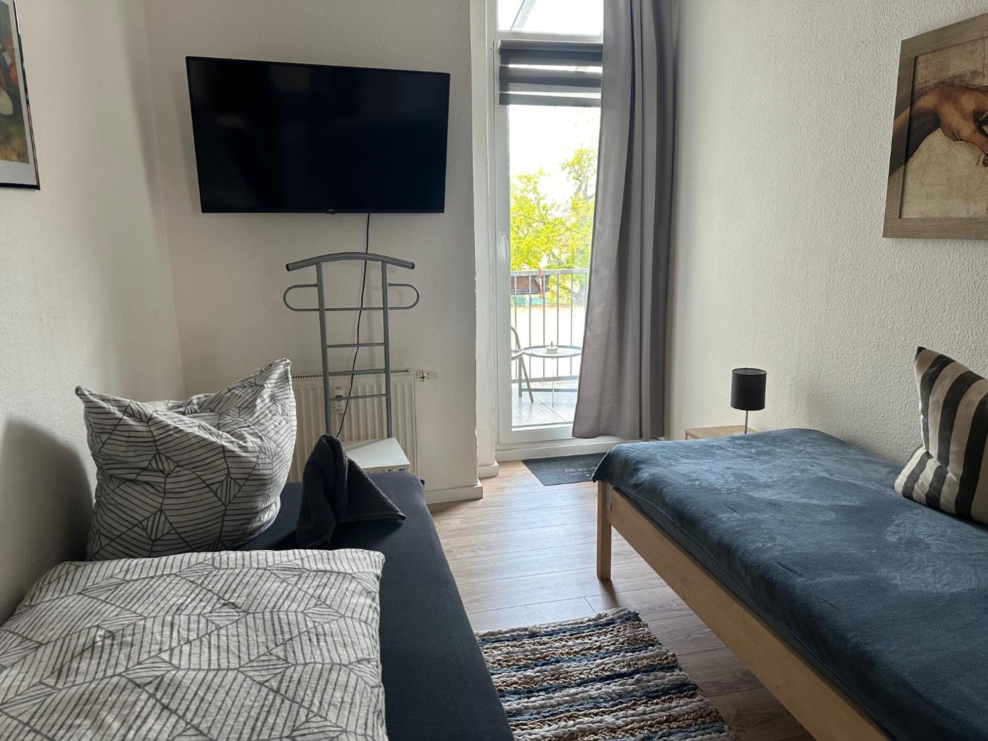 Ferienwohnung Zeitz Appartment Moritzburg Esterno foto