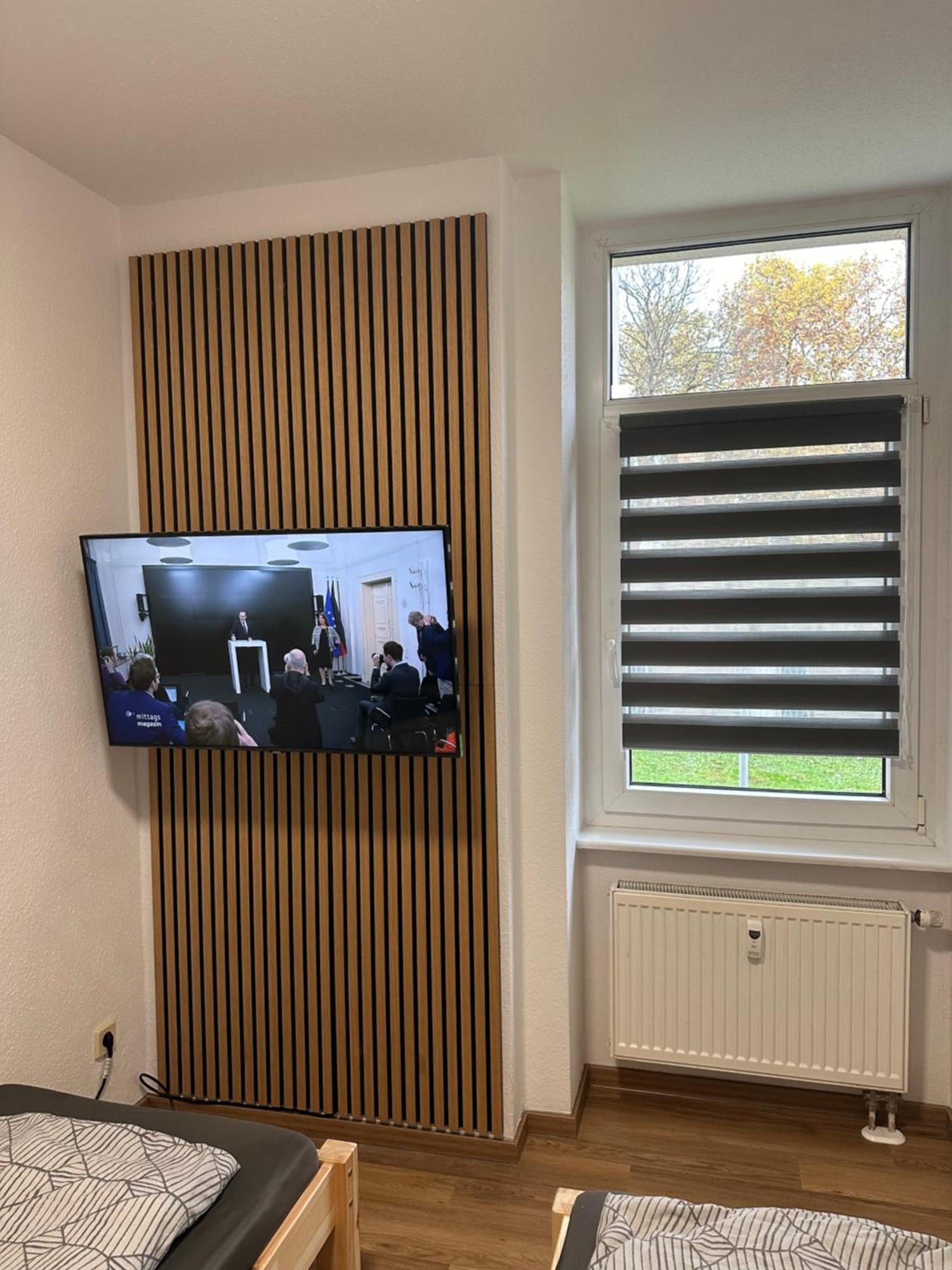 Ferienwohnung Zeitz Appartment Moritzburg Esterno foto