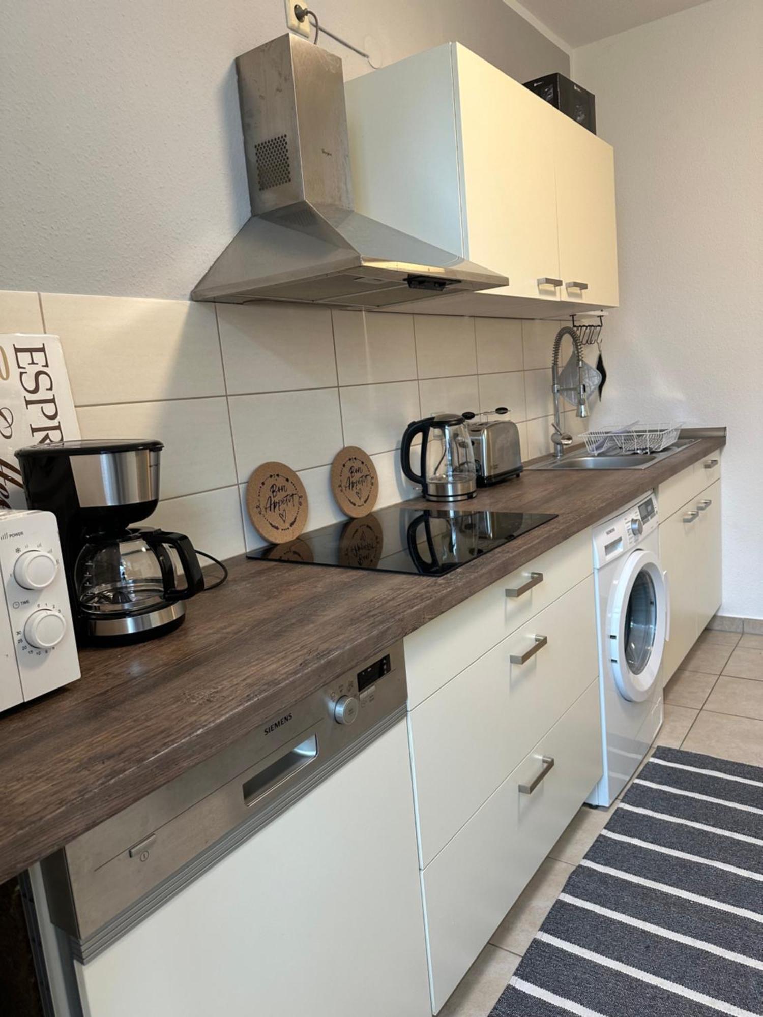 Ferienwohnung Zeitz Appartment Moritzburg Esterno foto