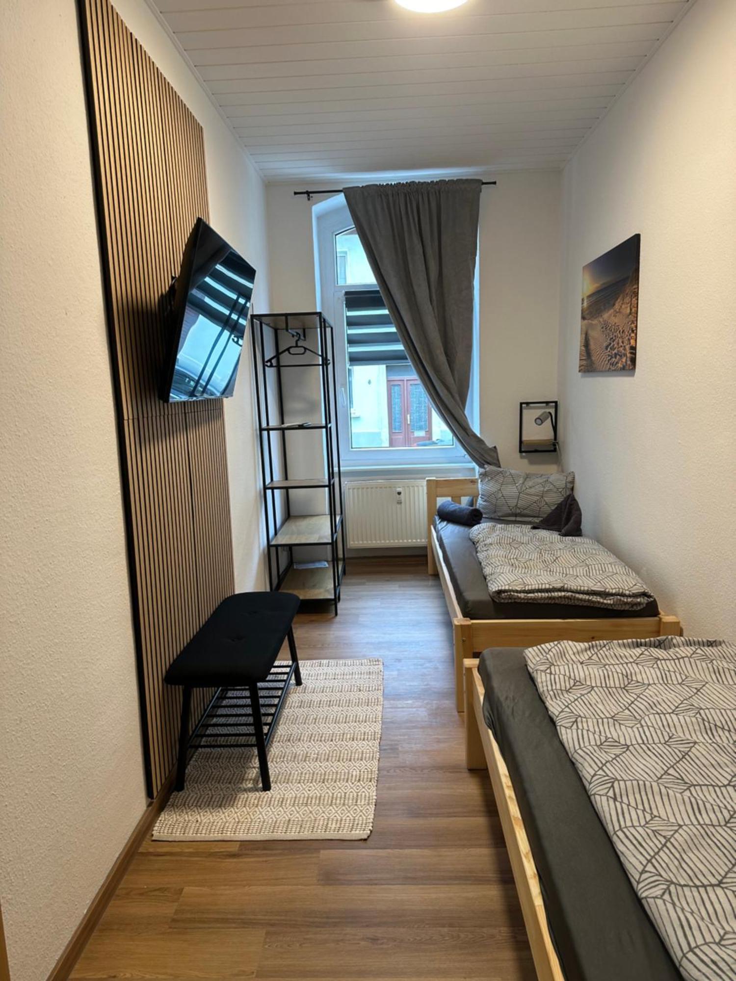 Ferienwohnung Zeitz Appartment Moritzburg Esterno foto