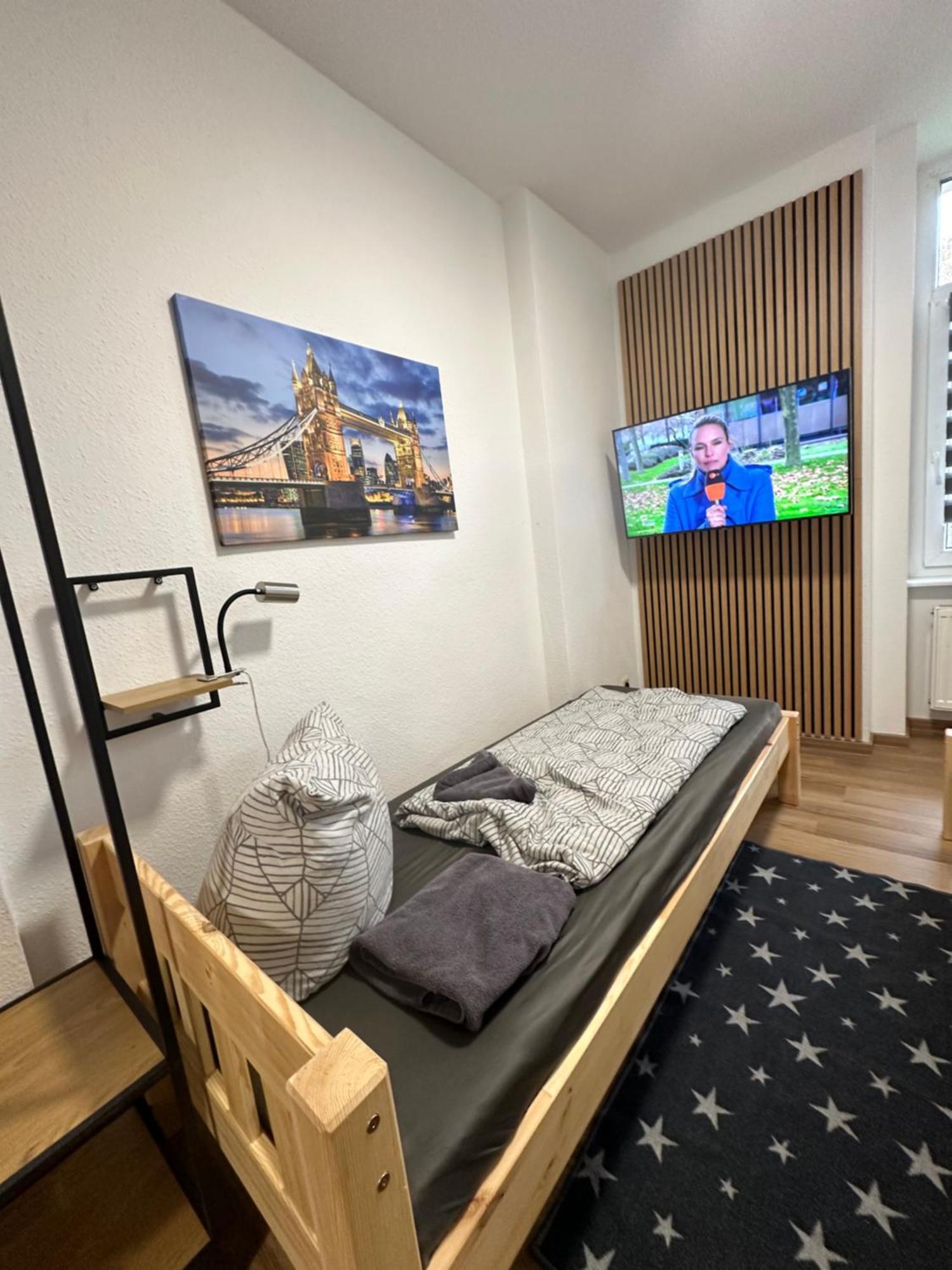 Ferienwohnung Zeitz Appartment Moritzburg Esterno foto