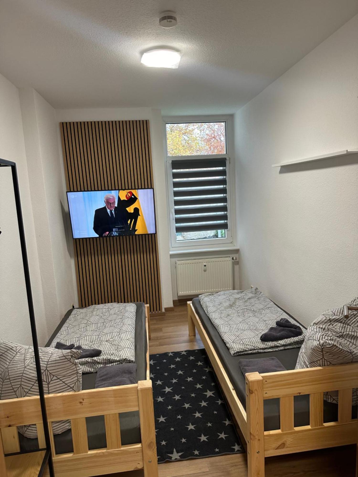Ferienwohnung Zeitz Appartment Moritzburg Esterno foto