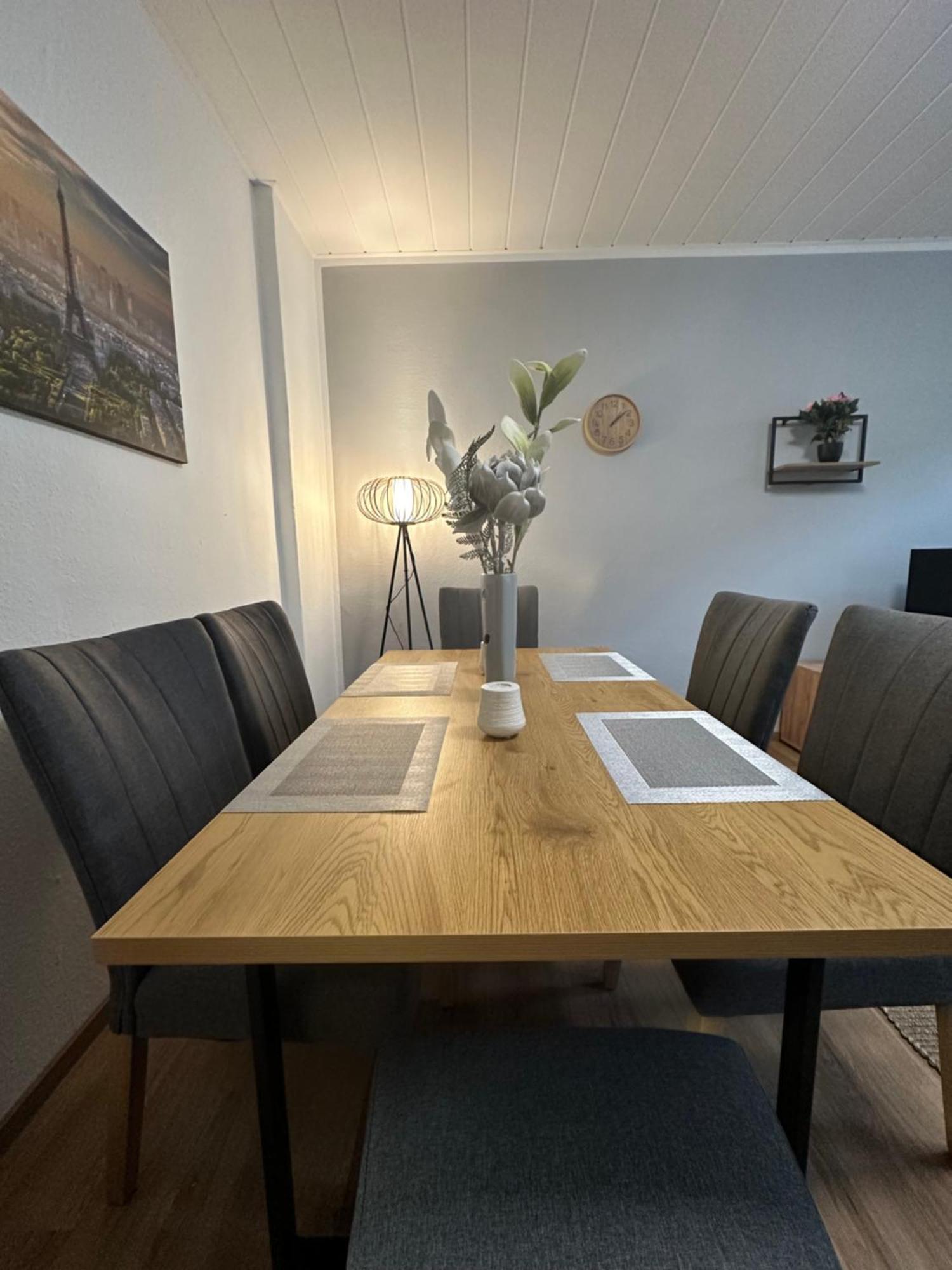 Ferienwohnung Zeitz Appartment Moritzburg Esterno foto