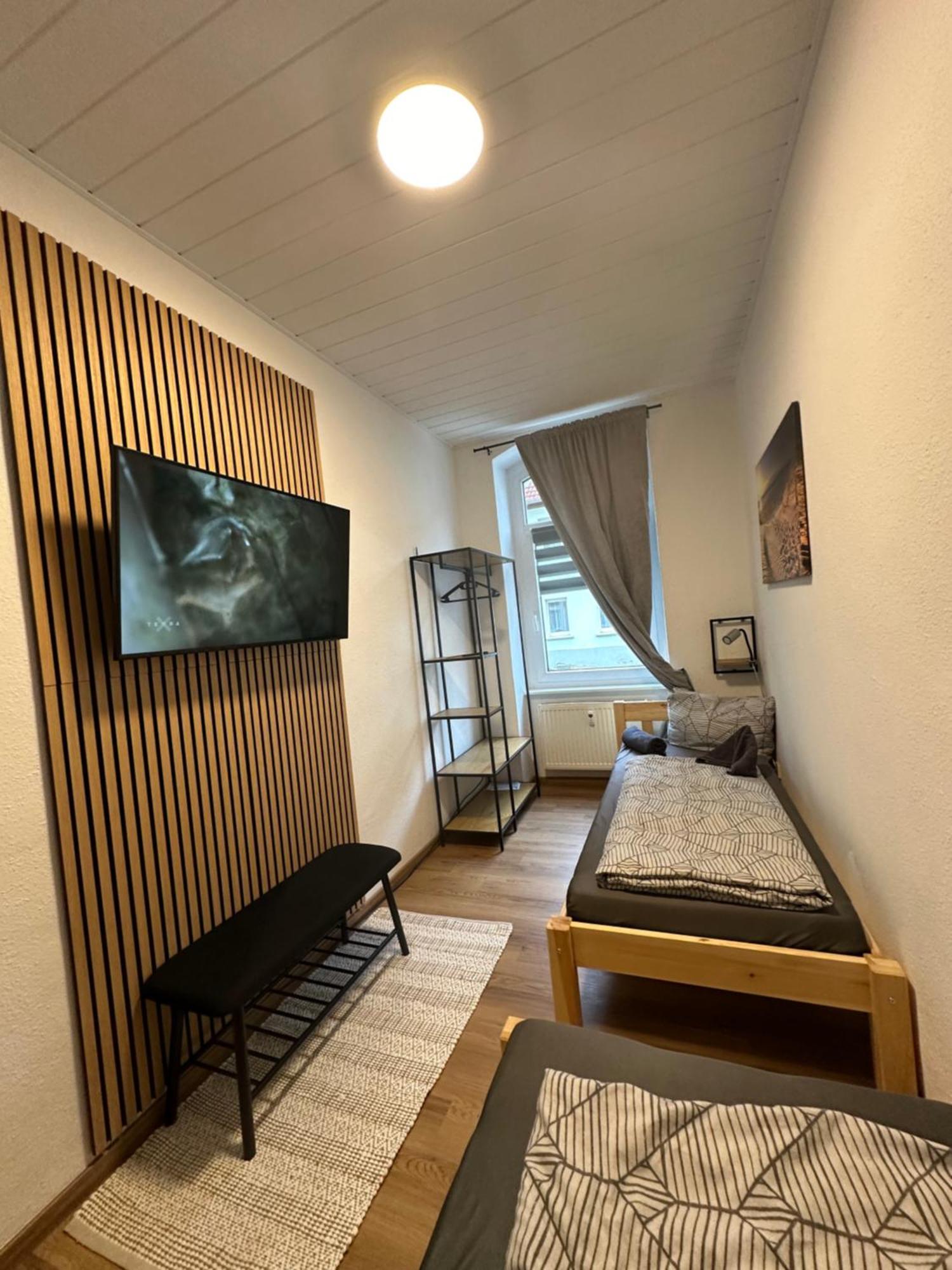 Ferienwohnung Zeitz Appartment Moritzburg Esterno foto