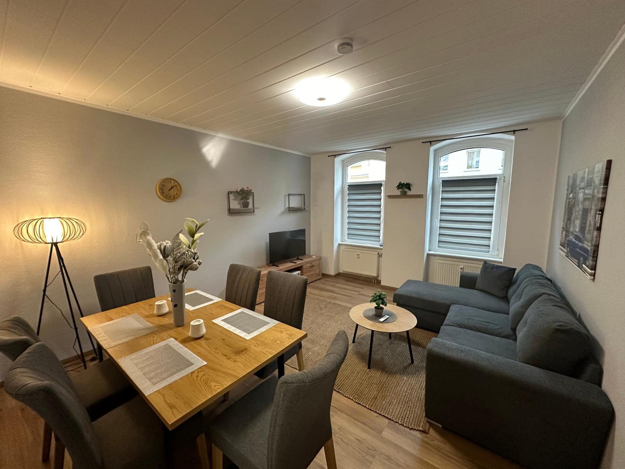 Ferienwohnung Zeitz Appartment Moritzburg Esterno foto