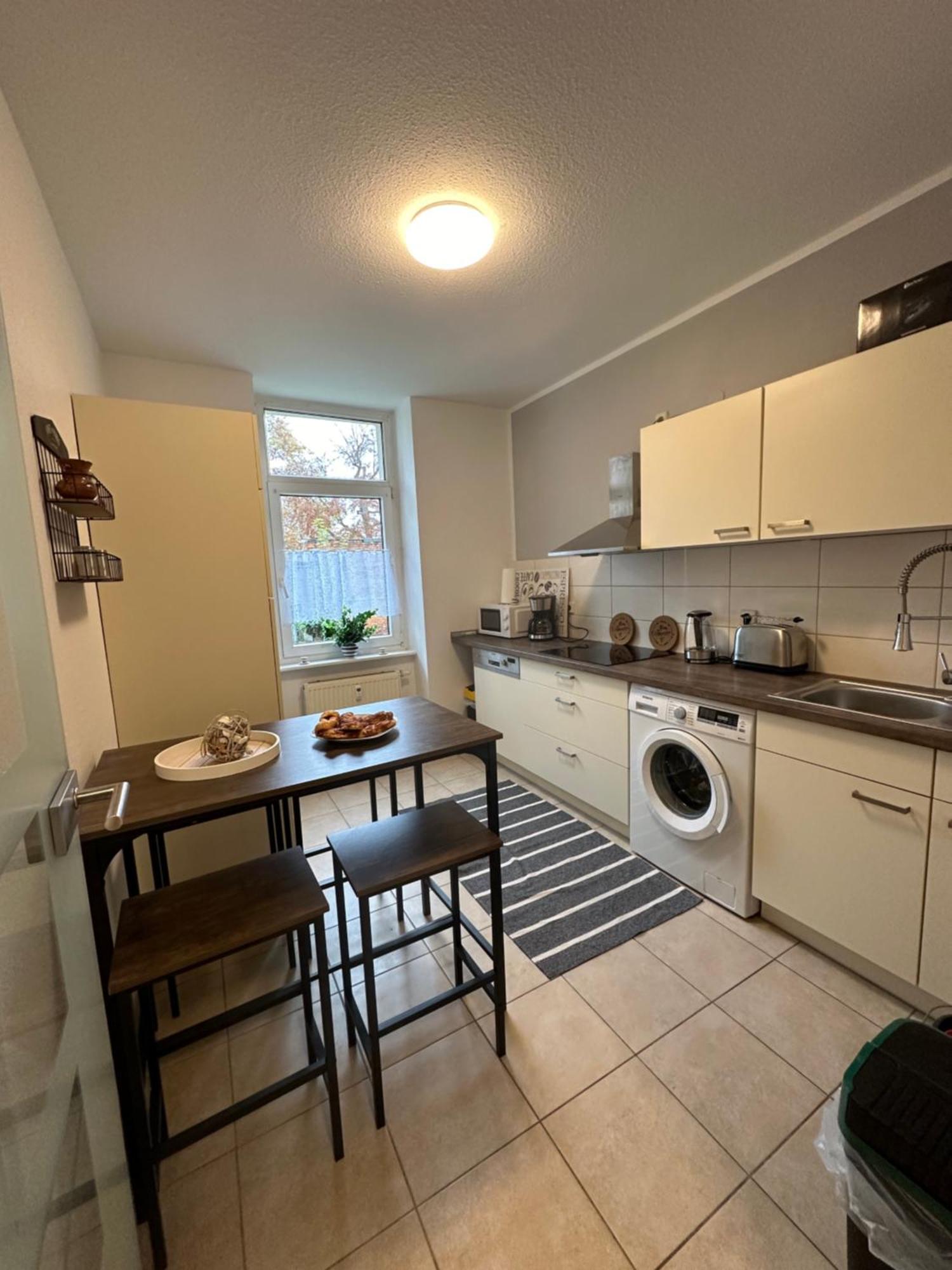 Ferienwohnung Zeitz Appartment Moritzburg Esterno foto