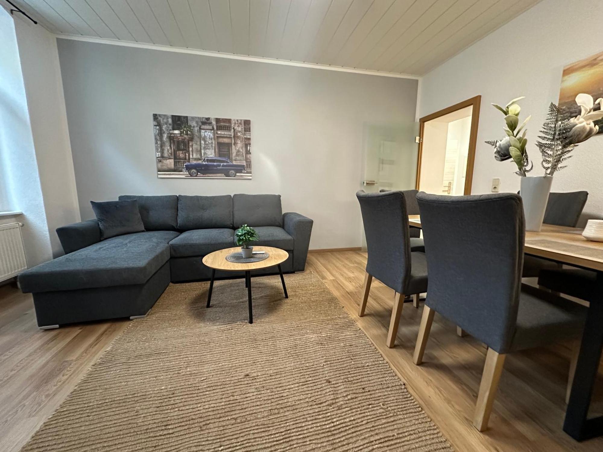 Ferienwohnung Zeitz Appartment Moritzburg Esterno foto