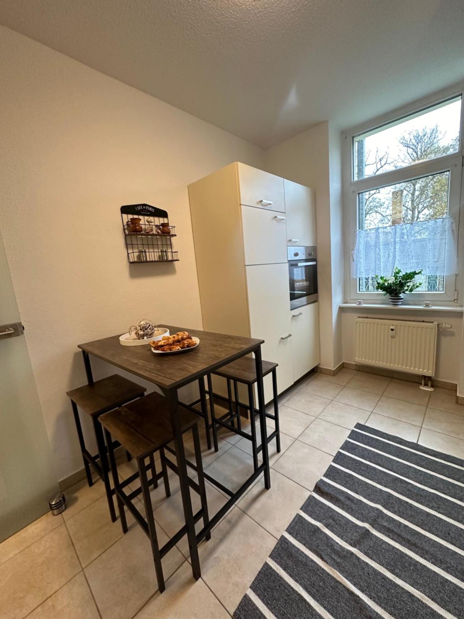 Ferienwohnung Zeitz Appartment Moritzburg Esterno foto